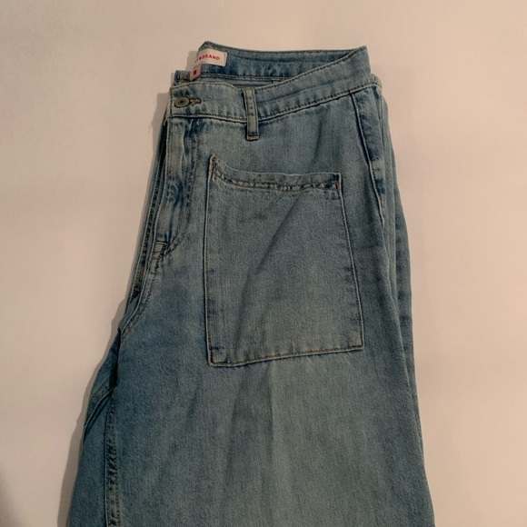 Lucky brand high rise wide leg crop jeans - Picture 7 of 9